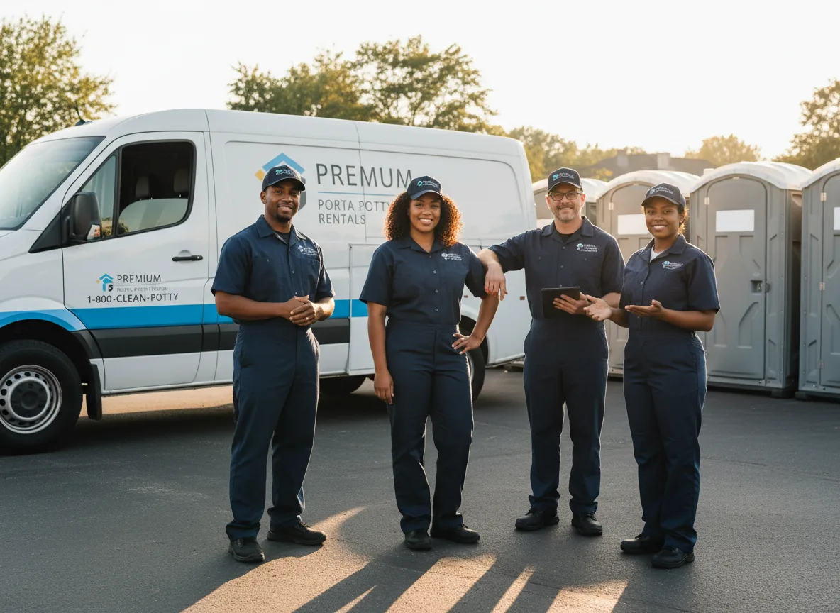 VIP Portable Toilets company in Bloomington, IN
